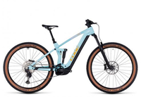 Cube Stereo Hybrid 140 HPC RACE 750 2023 dazzle´n´orange M E-Bike Fully