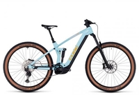 Cube Stereo Hybrid 140 HPC RACE 750 2024 dazzle´n´orange S E-Bike Fully