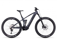 Cube Stereo Hybrid 140 HPC RACE 750 2024 grey´n´chrome L E-Bike Fully