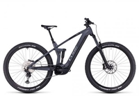 Cube Stereo Hybrid 140 HPC RACE 750 2024 grey´n´chrome M E-Bike Fully