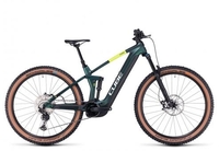 Cube Stereo Hybrid 140 HPC SLX 750 2023 goblin´n´yellow S E-Bike Fully