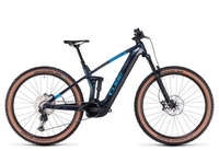 Cube Stereo Hybrid 140 HPC SLX 750 2023 liquidblue´n´blue S E-Bike Fully