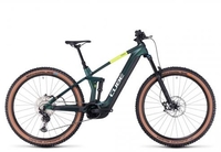 Cube Stereo Hybrid 140 HPC SLX 750 2024 goblin´n´yellow S E-Bike Fully