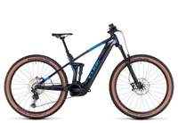 Cube Stereo Hybrid 140 HPC SLX 750 2024 liquidblue´n´blue XL E-Bike Fully