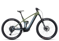 Cube Stereo Hybrid 140 HPC TM 2022 17 Zoll flashgrey´n´olive 27.5 Zoll