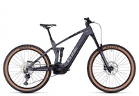 Cube Stereo Hybrid 160 HPC RACE 625 27.5 2023 grey´n´metal XL E-Bike Fully