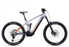 Cube Stereo Hybrid 160 HPC SL polarsilver´n´orange 16 Zoll E-Bike Fully