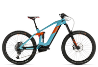 Cube Stereo Hybrid 160 HPC SL 625 27.5 2020 22 Zoll glacierblue´n´orange 22 Zoll glacierblue´n´orange