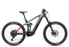 Cube Stereo Hybrid 160 HPC TM 625 2021 16 Zoll flashgrey´n´orange 27.5 Zoll