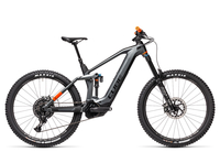 Cube Stereo Hybrid 160 HPC TM 625 2021 18 Zoll flashgrey´n´orange 27.5 Zoll