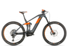 Cube Stereo Hybrid 160 HPC TM 625 27.5 2020 16 Zoll grey´n´orange 16 Zoll grey´n´orange