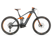 Cube Stereo Hybrid 160 HPC TM 625 27.5 2020 22 Zoll grey´n´orange 22 Zoll grey´n´orange