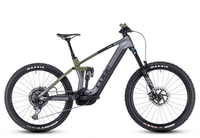 Cube Stereo Hybrid 160 HPC TM 750 27.5 2023 flashgrey´n´olive S E-Bike Fully