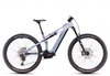 Cube Stereo Hybrid ONE44 HPC RACE 800 2025 pigeonblue´n´art XL E-Bike Fully