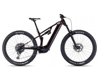 Cube Stereo Hybrid ONE55 C:68X SLX 750 2024 liquidred´n´carbon M E-Bike Fully