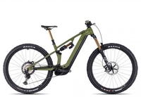 Cube Stereo Hybrid ONE55 C:68X TM 750 2024 olive´n´chrome XL E-Bike Fully