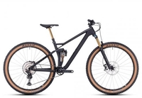 Cube Stereo ONE22 HPC EX 2023 carbon´n´black L Full-Suspension Mountainbikes