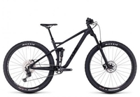 Cube Stereo ONE22 RACE 2023 black anodized M Full-Suspension Mountainbikes