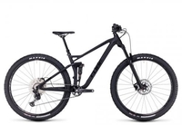Cube Stereo ONE22 Race 2024 black anodized L Full-Suspension Mountainbikes