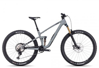 Cube Stereo ONE44 C:62 RACE 2023 swampgrey´n´black XL Full-Suspension Mountainbikes