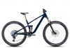 Cube Stereo ONE44 C:68X SLT 2024 liquidblue´n´black XL Full-Suspension Mountainbikes