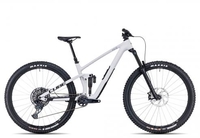 Cube Stereo ONE55 C:62 RACE lightgrey´n´grey M Full-Suspension Mountainbikes