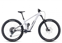 Cube Stereo ONE55 C:62 RACE 2024 lightgrey´n´grey M Full-Suspension Mountainbikes