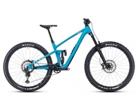 Cube Stereo ONE55 C:62 SLX 2024 bondiblue´n´grey S Full-Suspension Mountainbikes