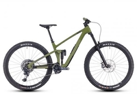 Cube Stereo ONE55 C:62 TM 2024 olive´n´chrome L Full-Suspension Mountainbikes