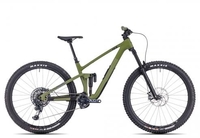 Cube Stereo ONE55 C:62 TM 29 2023 olive´n´chrome XL Full-Suspension Mountainbikes