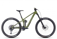Cube Stereo ONE77 C:68X TM 2023 olive´n´chrome XXL Full-Suspension Mountainbikes