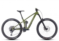 Cube Stereo ONE77 C:68X TM 2024 olive´n´chrome XL Full-Suspension Mountainbikes