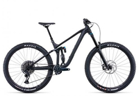Cube Stereo ONE77 Pro black anodized M Full-Suspension Mountainbikes
