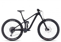Cube Stereo ONE77 PRO 2023 black anodized XXL Full-Suspension Mountainbikes
