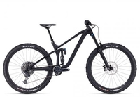 Cube Stereo ONE77 PRO 2024 black anodized XL Full-Suspension Mountainbikes