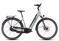 Cube Supreme Hybrid Comfort SLX 625 2025 aloegreen´n´black 50 cm E-Cityräder