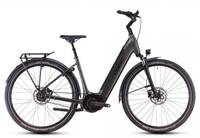 Cube Supreme Hybrid Deluxe ONE 625 2025 slateblack´n´black 46 cm E-Cityräder