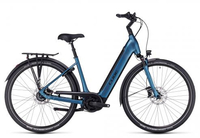 Cube Supreme Hybrid EXC 625 Wave 2024 blue´n´black 54 cm E-Cityräder
