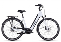 Cube Supreme Hybrid EXC 625 Wave 2024 flashwhite´n´black 50 cm E-Cityräder