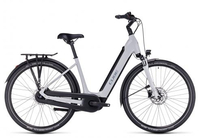 Cube Supreme Hybrid ONE 500 Wave 2023 grey´n´grey XS E-Cityräder