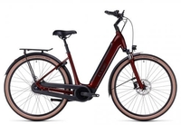 Cube Supreme Hybrid PRO 500 Wave 2024 red´n´black 58 cm E-Cityräder
