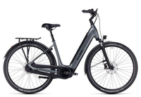Cube Supreme Hybrid PRO 625 Wave 2023 flashgrey´n´black M E-Cityräder