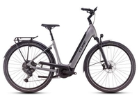 Cube Supreme Hybrid SLX 625 2025 grey´n´lunar 50 cm E-Cityräder