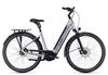 Cube Supreme Hybrid SLX 625 Wave 2024 polarsilver´n´black 50 cm E-Cityräder