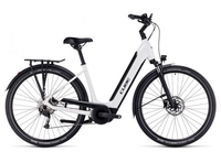 Cube Supreme Sport Hybrid ONE 500 Wave white´n´black S E-Cityräder