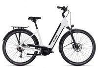 Cube Supreme Sport Hybrid ONE 500 Wave 2023 white´n´black L E-Cityräder
