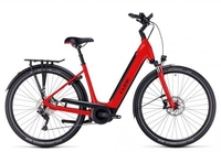 Cube Supreme Sport Hybrid PRO 500 Wave 2024 red´n´black 50 cm E-Trekkingräder