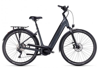 Cube Supreme Sport Hybrid PRO 625 Wave 2023 grey´n´grey L E-Trekkingräder