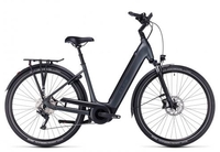 Cube Supreme Sport Hybrid PRO 625 Wave 2023 grey´n´grey S E-Trekkingräder