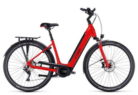 Cube Supreme Sport Hybrid PRO 625 Wave 2023 red´n´black XS E-Trekkingräder